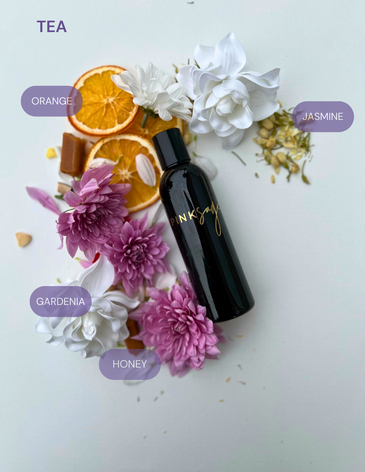 TEA BODY OIL