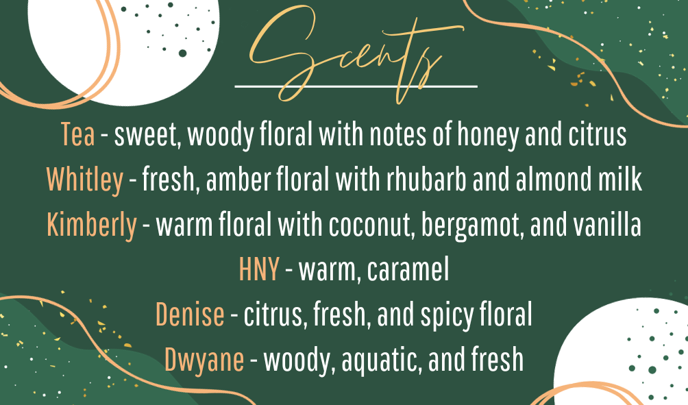 Scented Moisturizing Body Oil
