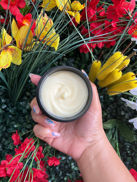 Scented Moisturizing Body Butter. (Shea Nilotica, East African shea butter)