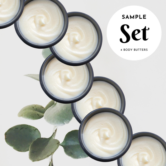 Body Butter Sample Set